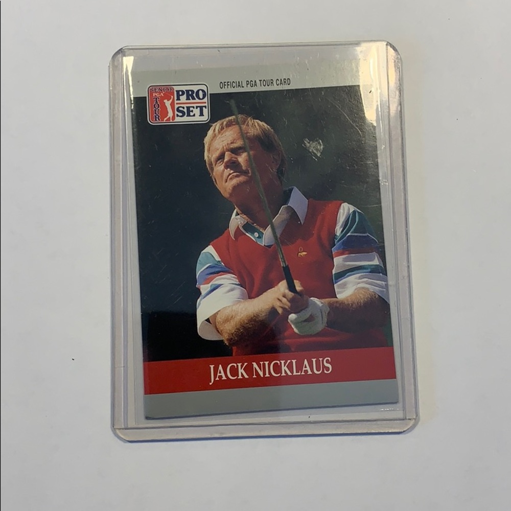 Jack Nicklaus Inaugural PGA Tour Card